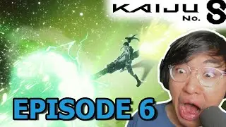 MINA'S INSANE SNIPING ?! NEW RECRUITS FIRST MISSION !!! | Episode 6 | ️Kaiju No. 8 REACTION
