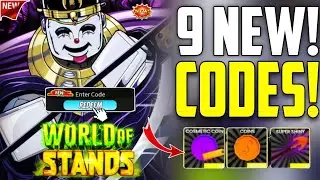 ⚠️UPDATE💥CODE!⚠️ WORLD OF STANDS CODES SEP 2024 - ROBLOX WORLD OF STANDS CODES -WORLD OF STANDS CODE