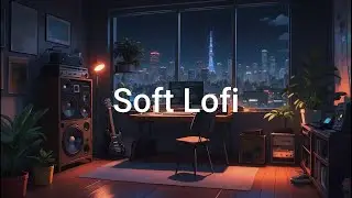 Soft Lofi Room 🎧 Chill Vibes for Peaceful Study & Relaxation