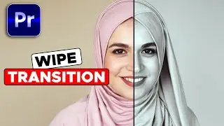 How To Create a WIPE TRANSITIONS Effect!! Super Easy (Premiere Pro)