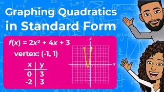 Graphing Quadratics in Standard Form Form | Graphing Quadratic Equations | Partners in Prime
