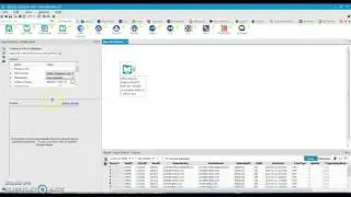 Creating Alteryx Workflowand ODBC connection