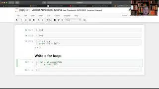 Jupyter Notebook Tips and Tricks