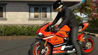 Ducati Panigale-R Motorbike Edition | Best Launch Control Best Exhaust Sound