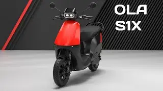 Ola S1X New Electric Scooter Launched | S1 X & S1 X+ | Range 151 km/ch | New Updates