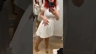 White dress🤍 