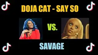 Doja Cat x Megan Thee Stallion - Say So vs. Savage (Fre3 Fly Mashup)