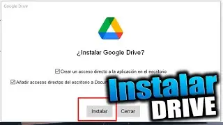 Agregar Google Drive para tener mas espacio en PC