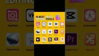 15 best video editing tools & softwares