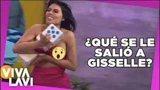 ¡Se le salen a Gisselle Sampayo! | Vivalavi