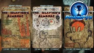 Fallout 4 Far Harbor DLC - The Islanders Almanac Trophy / Achievement Guide (Magazine Locations)