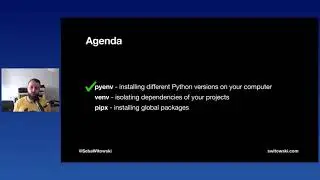 Sebastian Witowski - Python Versions and Dependencies Made Easy