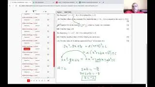 Quadratic, Roots,Discriminant, Inverse-AS Level-Class recording