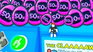 HOW I FOUND ALOT OF 50X ARCADE EGG?? (Roblox Pet Simulator X)