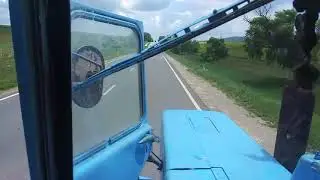 Дальнобойщик Ваня на тракторе МТЗ-80. возим кукурузу на продажу /Moldova