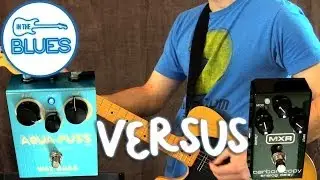 Way Huge Aqua-Puss vs MXR Carbon Copy Delay Pedal