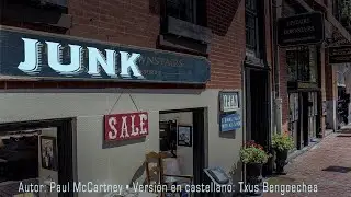 Junk. Paul McCartney. Adaptación al castellano. Versión española. Spanish cover. Karaoke