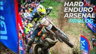 Hard Enduro Arsenal 2023 | Prologue Highlights | Pro & Veteran Class