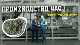 Автоматические линии для производства чая (обзор)