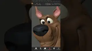 I MADE SCOOBYDOO IN 3D ! TIMELAPSE