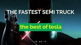 Elon Musk Unveils the Tesla Semi Truck & Roadster 2020