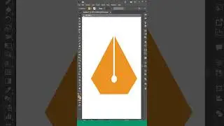 How to Repeat Object Mirror in Illustrator #shorts