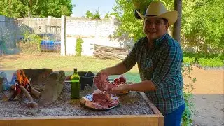 DELICIOSO Y AL DISCO MUCHO MEJOR ¡¡CHAMBERETE RANCHERO!! || RUTA LA NUEVE