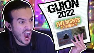 VIENDO TODO el 🔞 GUION ANTIGUO 🔞 de la PELÍCULA de FNAF