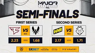 [PH] G2 Esports vs NAVI [BO3] Semifinals | PGL Major Copenhagen 2024 [ENG/FIL]