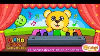 Piano Niños - La mejor manera de aprender jugando - GRATIS EN GOOGLE PLAY