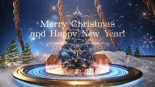 Merry Christmas & Happy New Year (Best After Effects Projects)