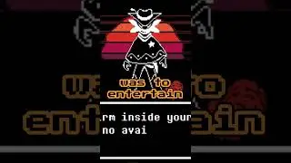 Undertale Yellow - Showdown With Lyrics! 