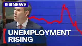 Australias unemployment rate rises to 4.2 per cent | 9 News Australia