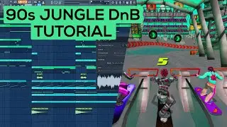 How To Make 90s Jungle DnB | Quick FL Studio Tutorial