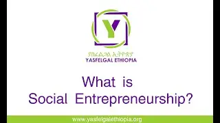 What is social entrepreneurship?