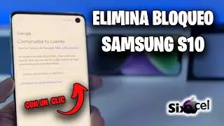 FRP SAMSUNG DESBLOQUEO GOOGLE CON UN SOLO CLIC *SAMSUNG S10* EN 2023