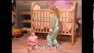 Olsen Twins telling apart on Full House [Fogged in]