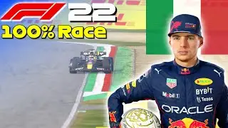 F1 2023 Mod - Lets Defend Verstappens World Title #6: 100% Race Imola