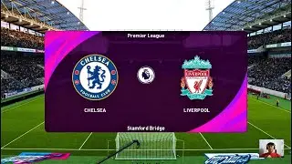 PES 2021 | CHELSEA vs LIVERPOOL | Match Gameplay