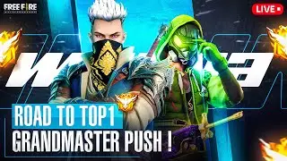 Grandmaster Live Rank Push Free Fire Telugu  - Munna Bhai is Live  - Telugu Gaming Live #MBG