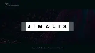 Dynamic Minimalism Titles - After Effects Template