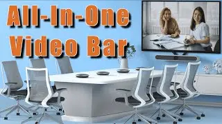 Plug and Play All-in-One Conference Room Video Bar - BG-CYCLOPS-4K