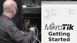 (2) Initial Setup of a MikroTik Router