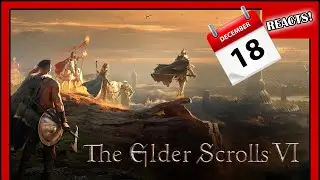 ELDERSCROLLS 6 RELEASE DATE?