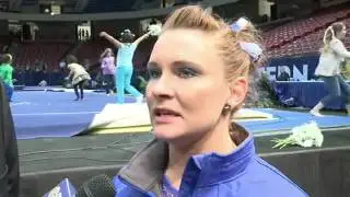 2014 SEC Gymnastics Tournament Bridget Sloan All Around