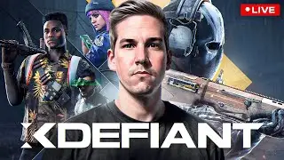 PLAYING THE NEW SEASON 1 CONTENT FOR XDEFIANT! | !XDefiant | #ad | #sponsored |