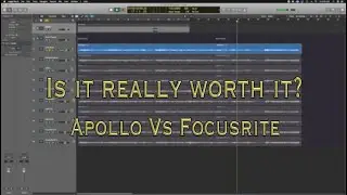 IS IT REALLY WORTH IT??? Apollo Twin X VS Focusrite 2i2