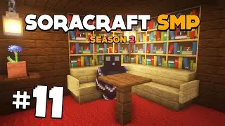 Creating A NEW Home In SoraCraft SMP Season 2