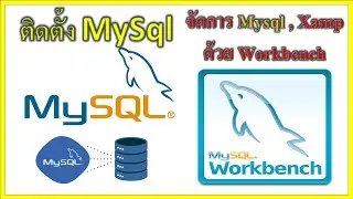 การติดตั้ง MySql Server การจัดการฐานข้อมูล mysql server ด้วย mysql workbench การเชื่อม Server อื่นๆ