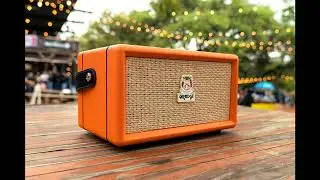 Introducing ‘The Orange Box’ Bluetooth Speakers